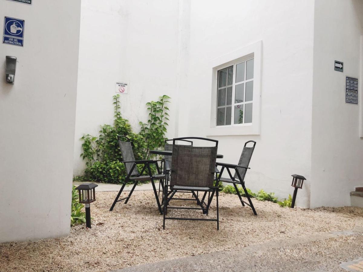 International House Hotel Playa del Carmen Ngoại thất bức ảnh