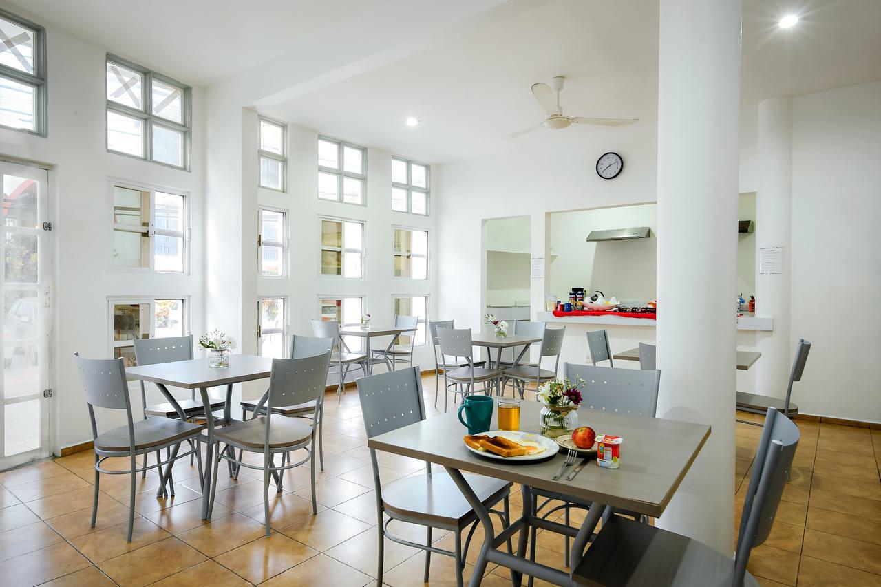 International House Hotel Playa del Carmen Ngoại thất bức ảnh